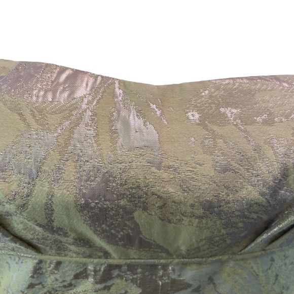 BCBG “Mabel” Strapless Jacquard Cocktail Dress - Picture 14 of 16